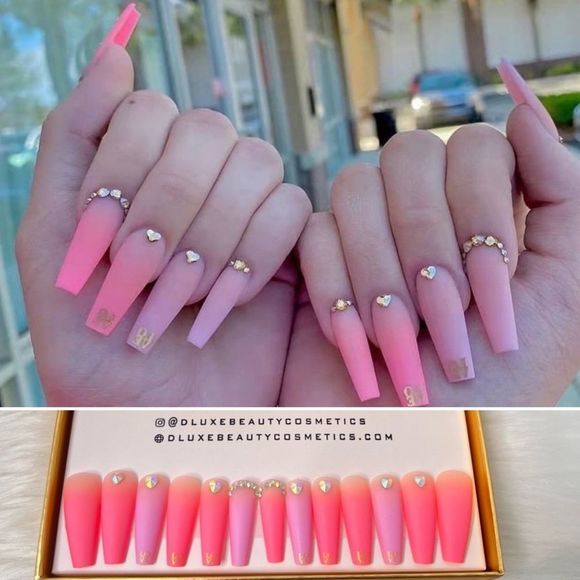 24pcs Luxury Press-on nails - Picture 1 of 12